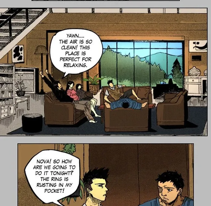 Read Shivers chapter 17 image 33 on Lezhin