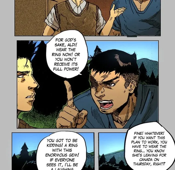 Read Shivers chapter 17 image 34 on Lezhin