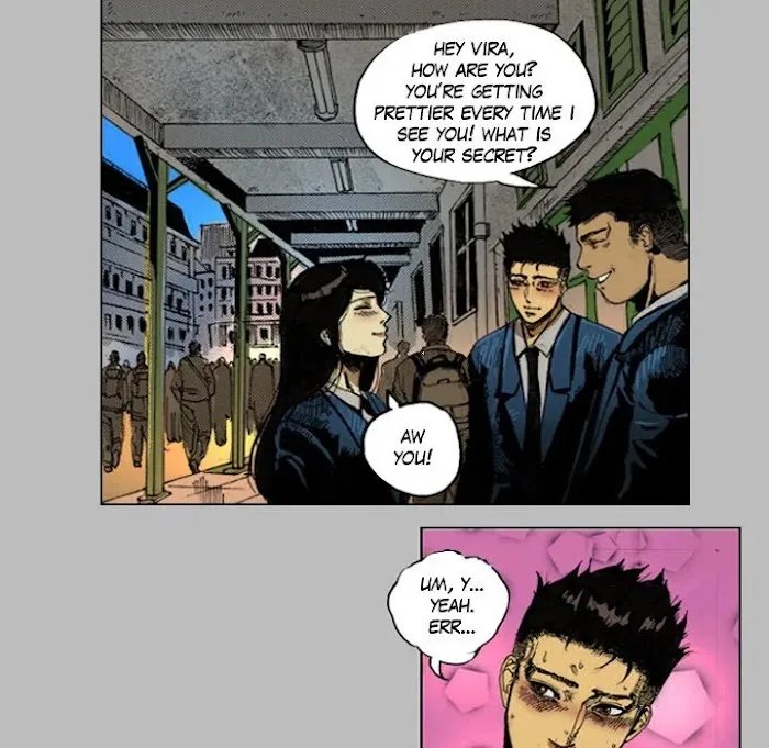Read Shivers chapter 17 image 5 on Lezhin