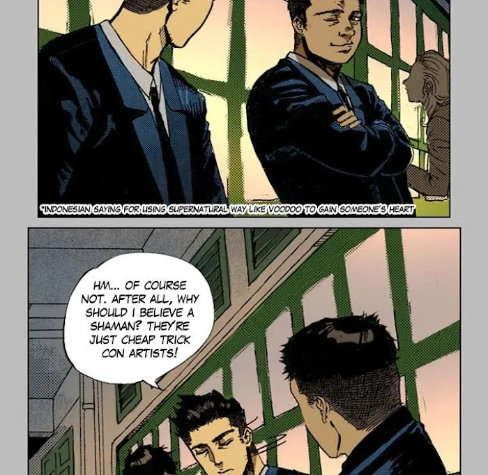 Read Shivers chapter 17 image 9 on Lezhin