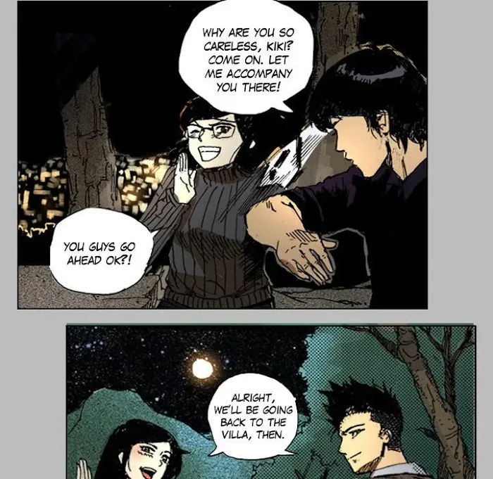 Read Shivers chapter 18 image 29 on Lezhin