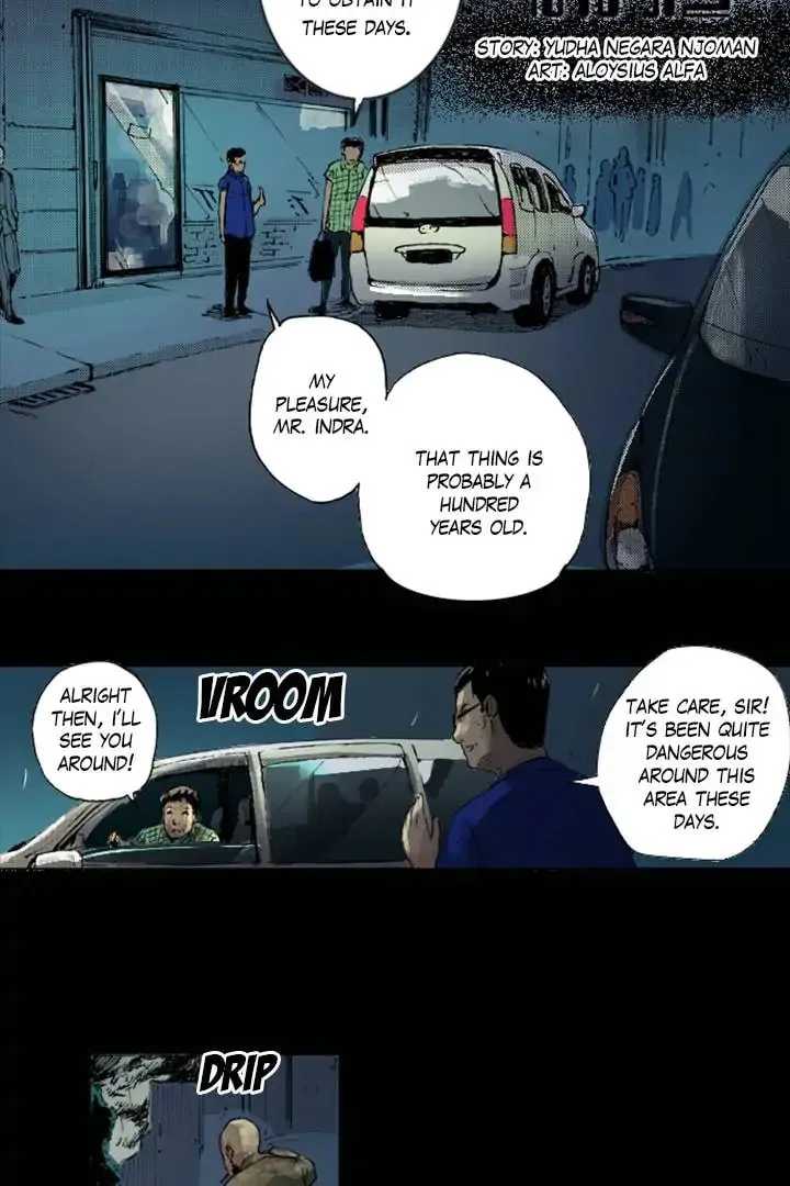 Read Shivers chapter 2 image 1 on Lezhin