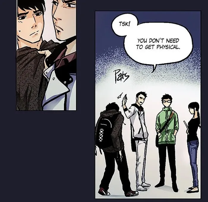 Read Shivers chapter 22 image 19 on Lezhin