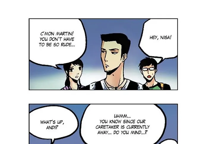 Read Shivers chapter 23 image 0 on Lezhin
