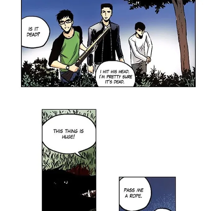 Read Shivers chapter 23 image 23 on Lezhin