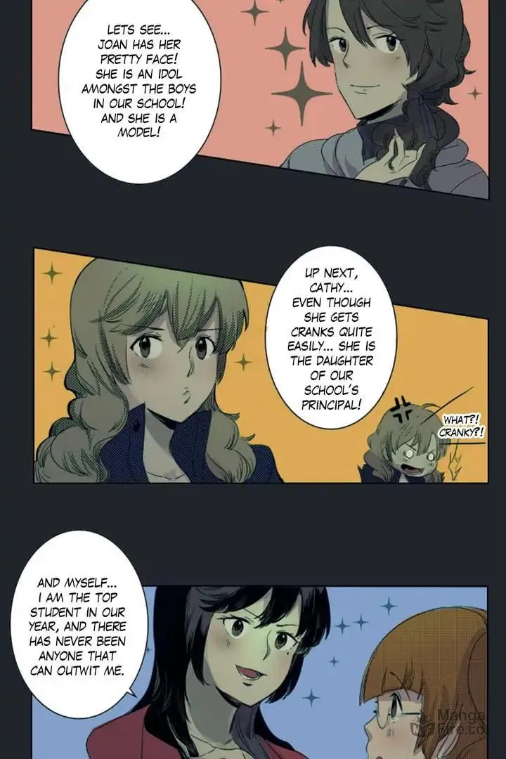 Read Shivers chapter 28 image 14 on Lezhin