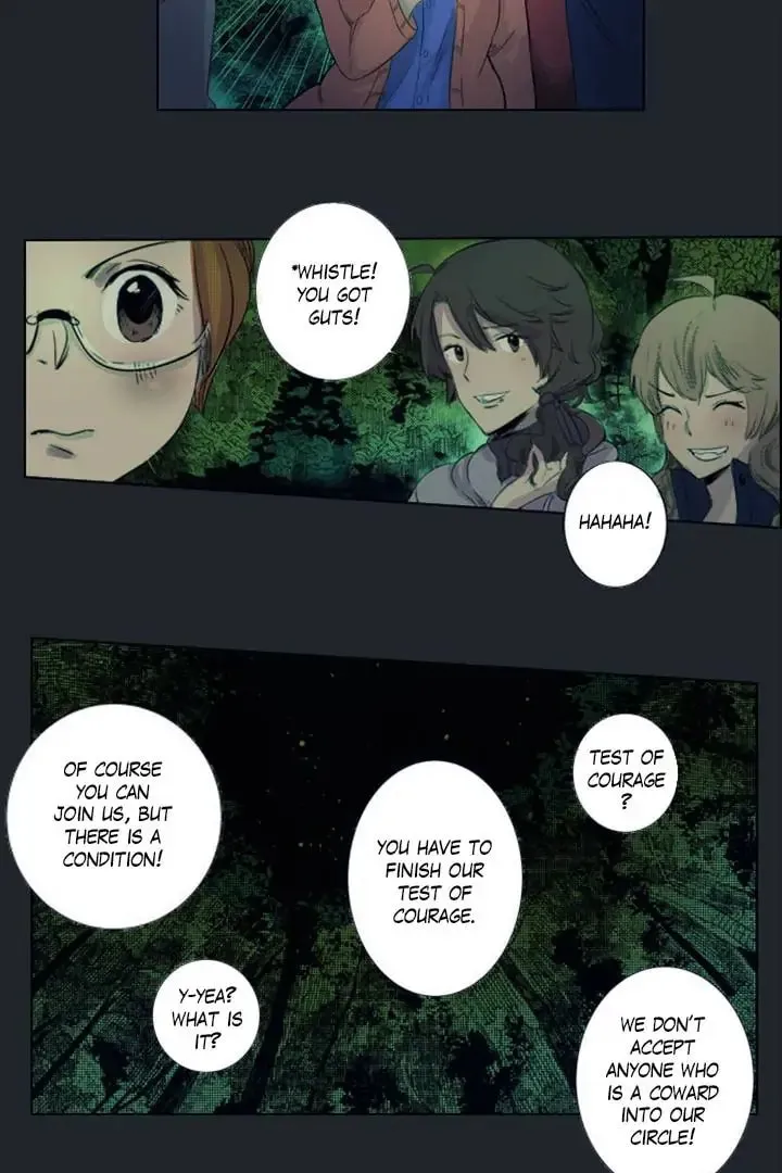 Read Shivers chapter 28 image 16 on Lezhin