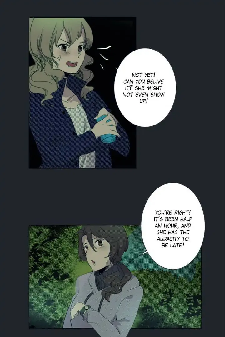 Read Shivers chapter 28 image 6 on Lezhin