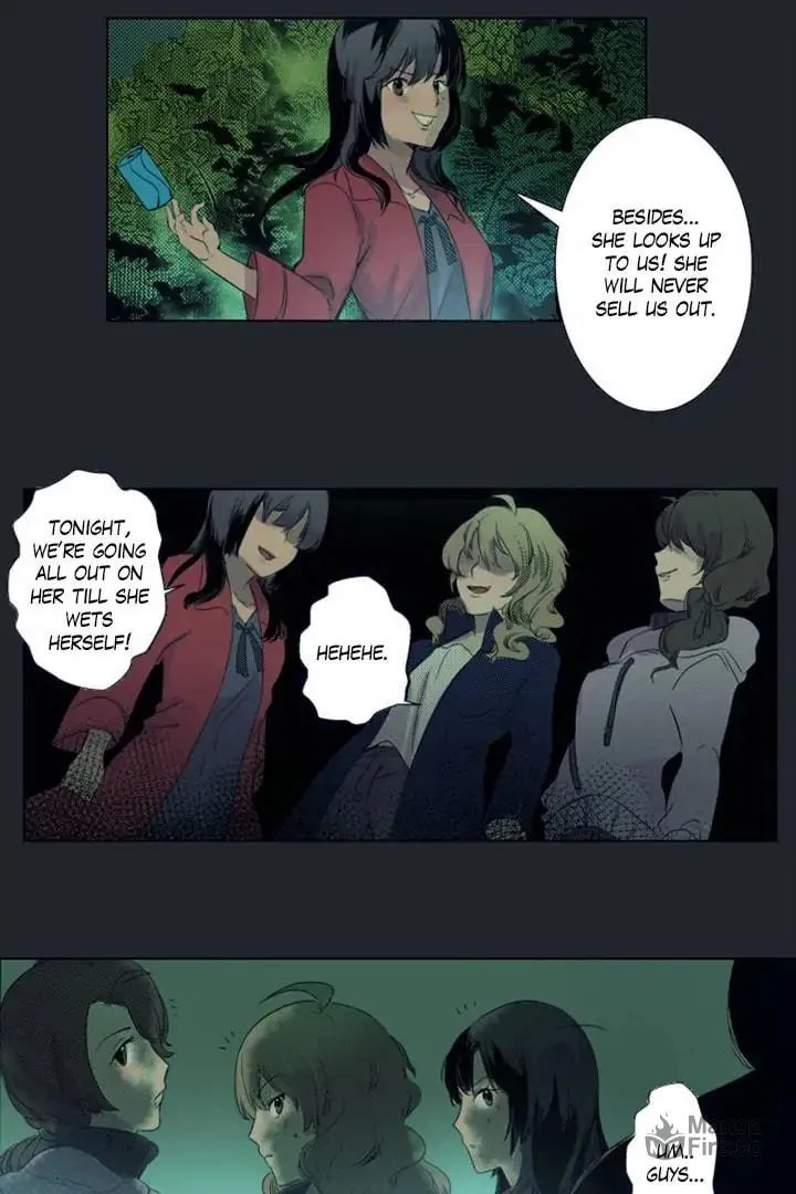 Read Shivers chapter 28 image 8 on Lezhin