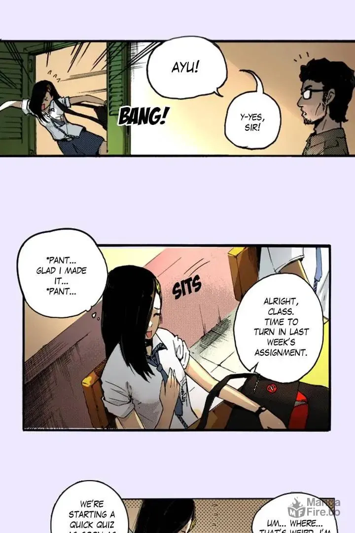 Read Shivers chapter 3 image 14 on Lezhin