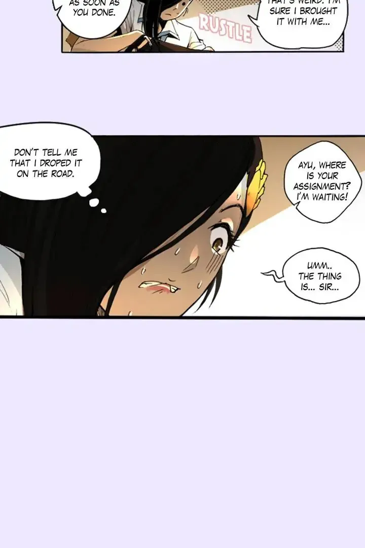 Read Shivers chapter 3 image 15 on Lezhin