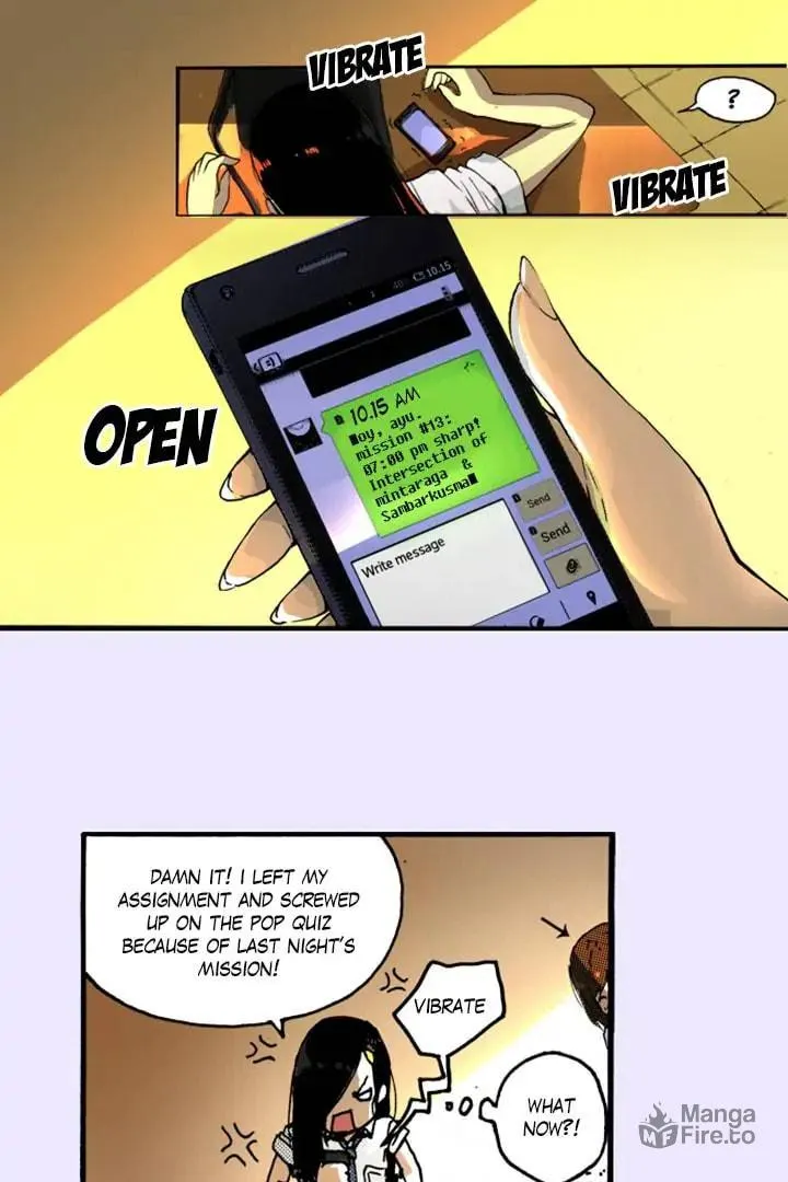 Read Shivers chapter 3 image 17 on Lezhin