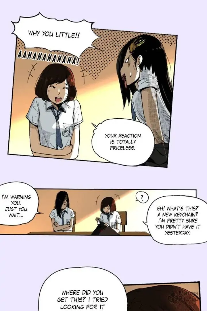 Read Shivers chapter 3 image 20 on Lezhin