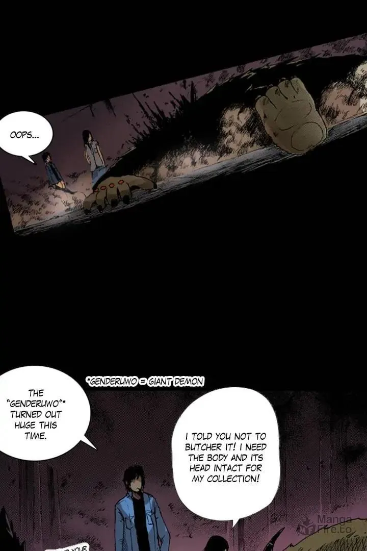 Read Shivers chapter 3 image 4 on Lezhin