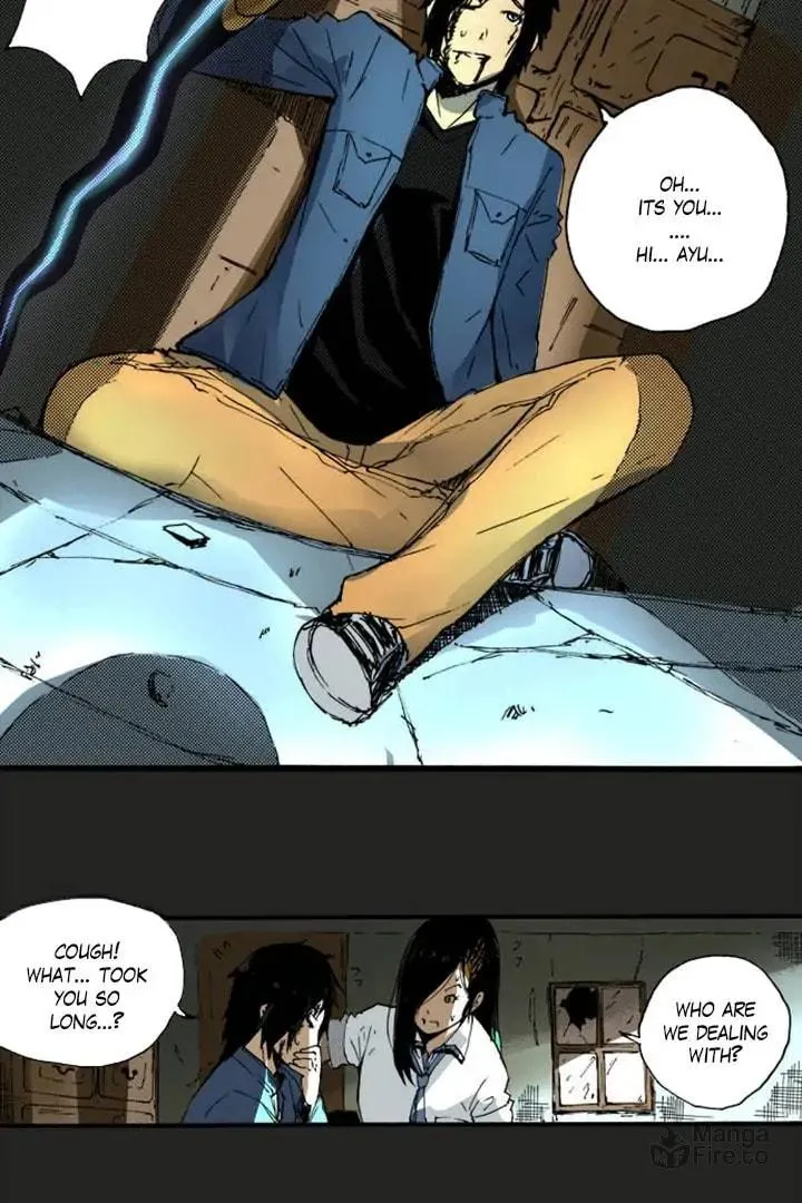 Read Shivers chapter 3 image 49 on Lezhin