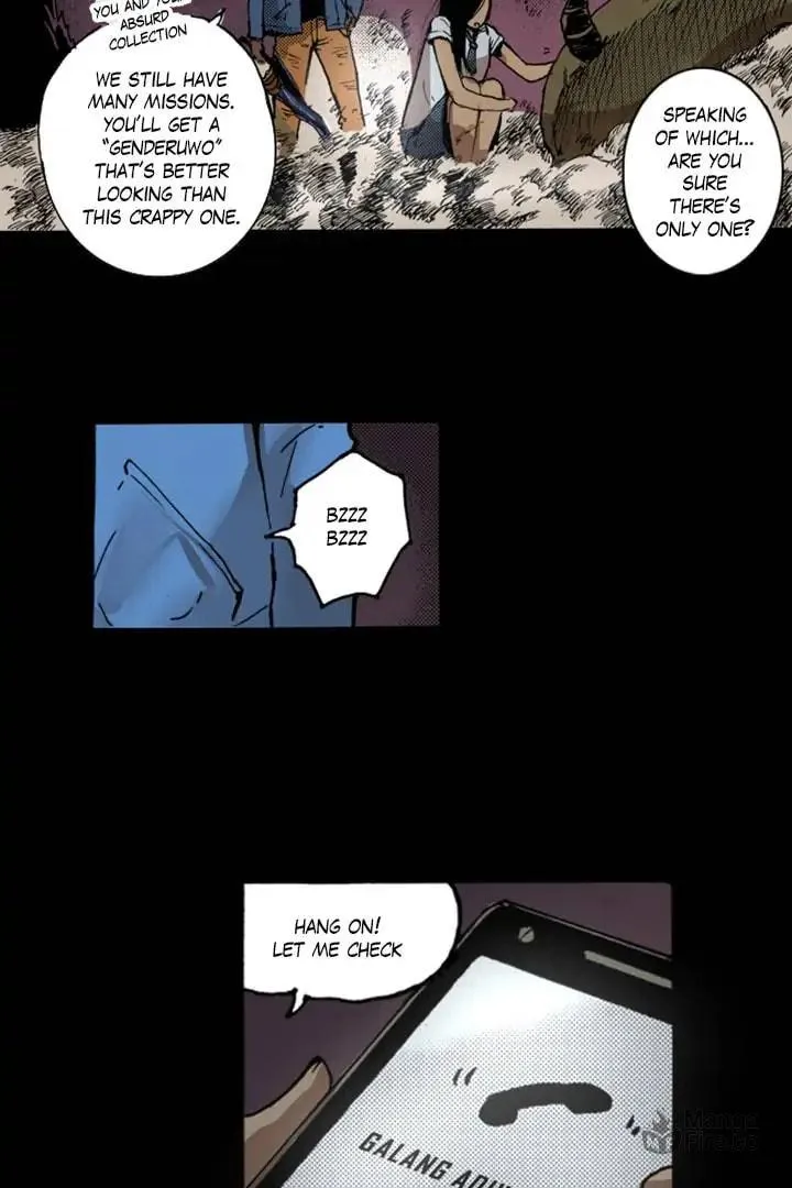Read Shivers chapter 3 image 5 on Lezhin