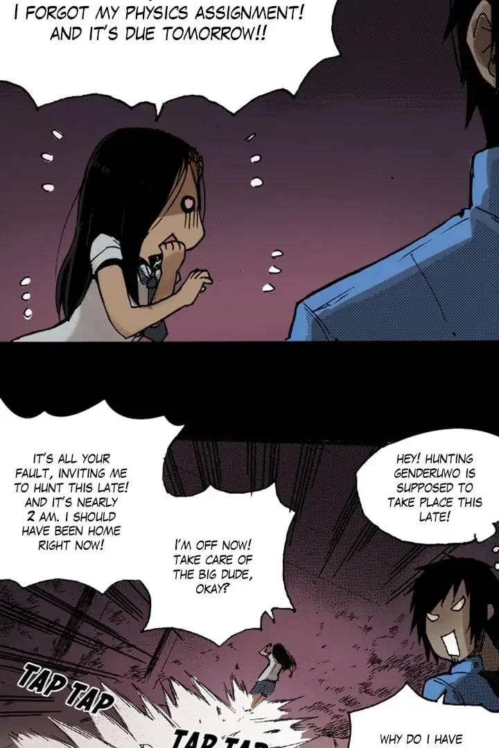 Read Shivers chapter 3 image 7 on Lezhin