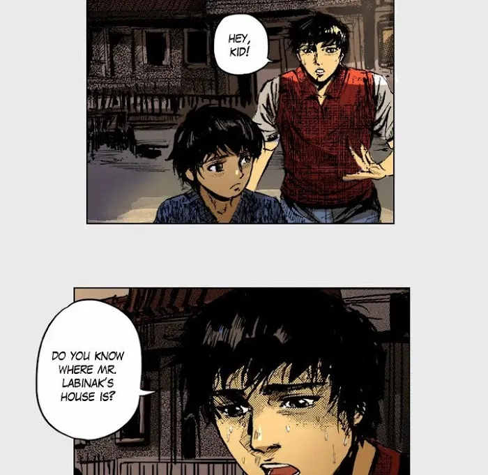 Read Shivers chapter 32 image 6 on Lezhin