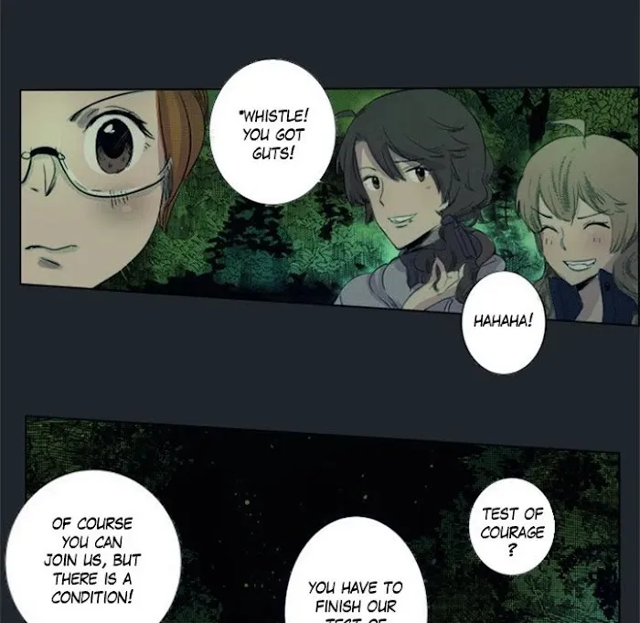 Read Shivers chapter 37 image 26 on Lezhin
