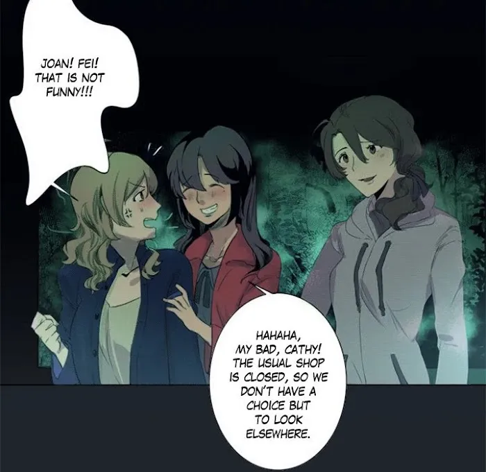 Read Shivers chapter 37 image 8 on Lezhin