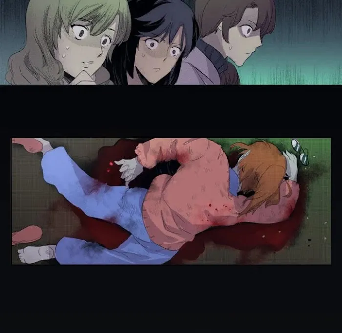 Read Shivers chapter 38 image 5 on Lezhin