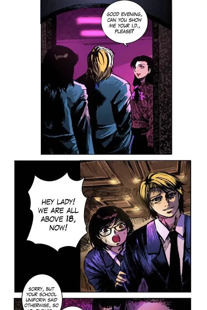 Read Shivers chapter 5 image 10 on Lezhin