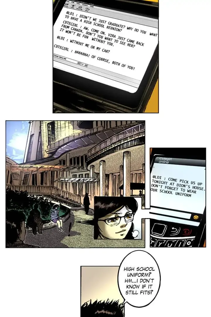 Read Shivers chapter 5 image 3 on Lezhin