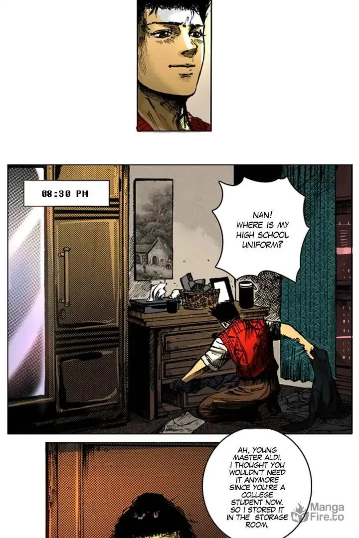 Read Shivers chapter 5 image 4 on Lezhin