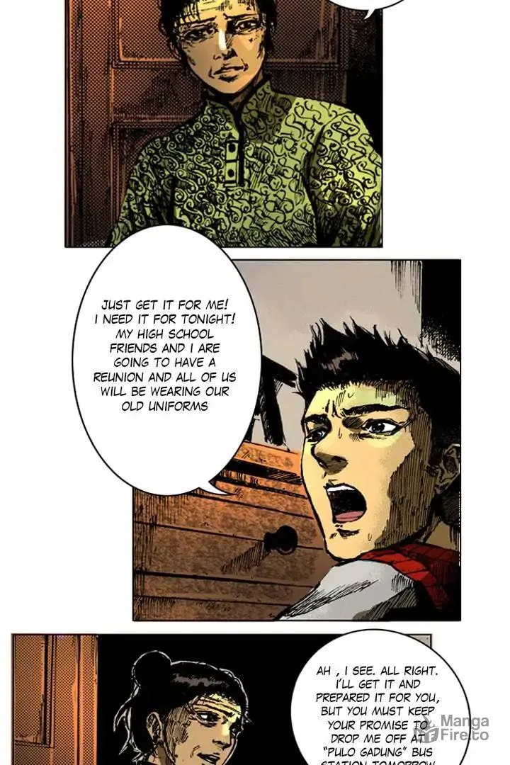 Read Shivers chapter 5 image 5 on Lezhin