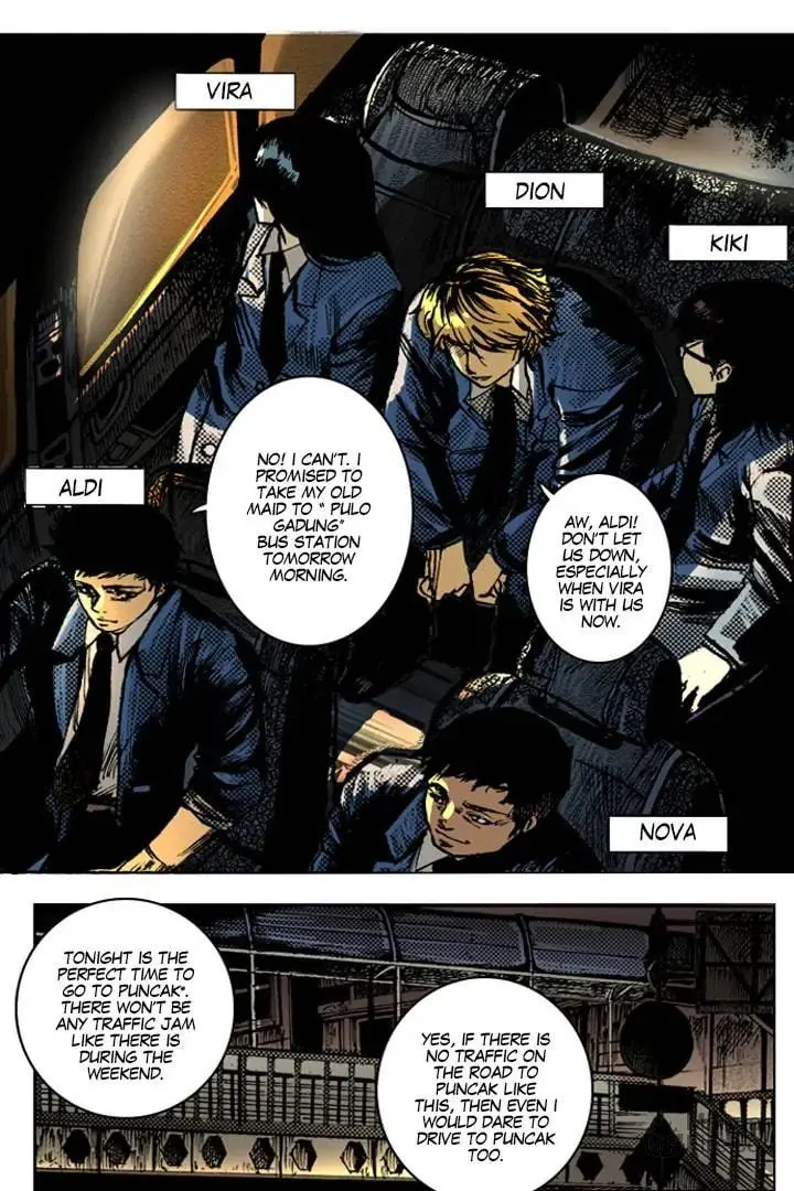 Read Shivers chapter 5 image 8 on Lezhin