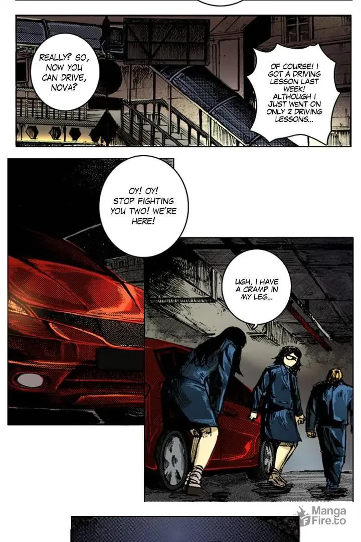 Read Shivers chapter 5 image 9 on Lezhin