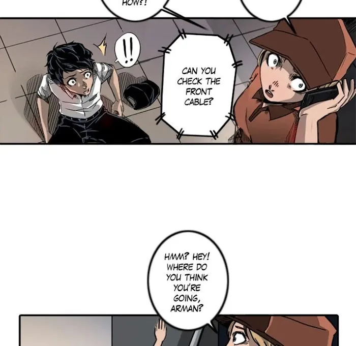 Read Shivers chapter 50 image 19 on Lezhin