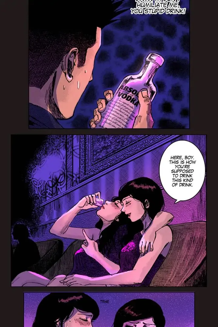 Read Shivers chapter 6 image 1 on Lezhin