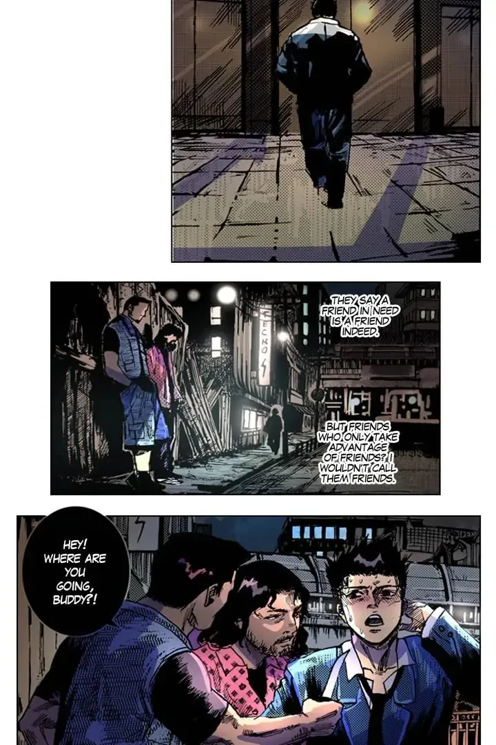 Read Shivers chapter 6 image 13 on Lezhin