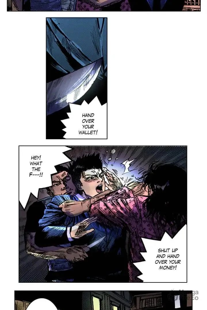 Read Shivers chapter 6 image 14 on Lezhin