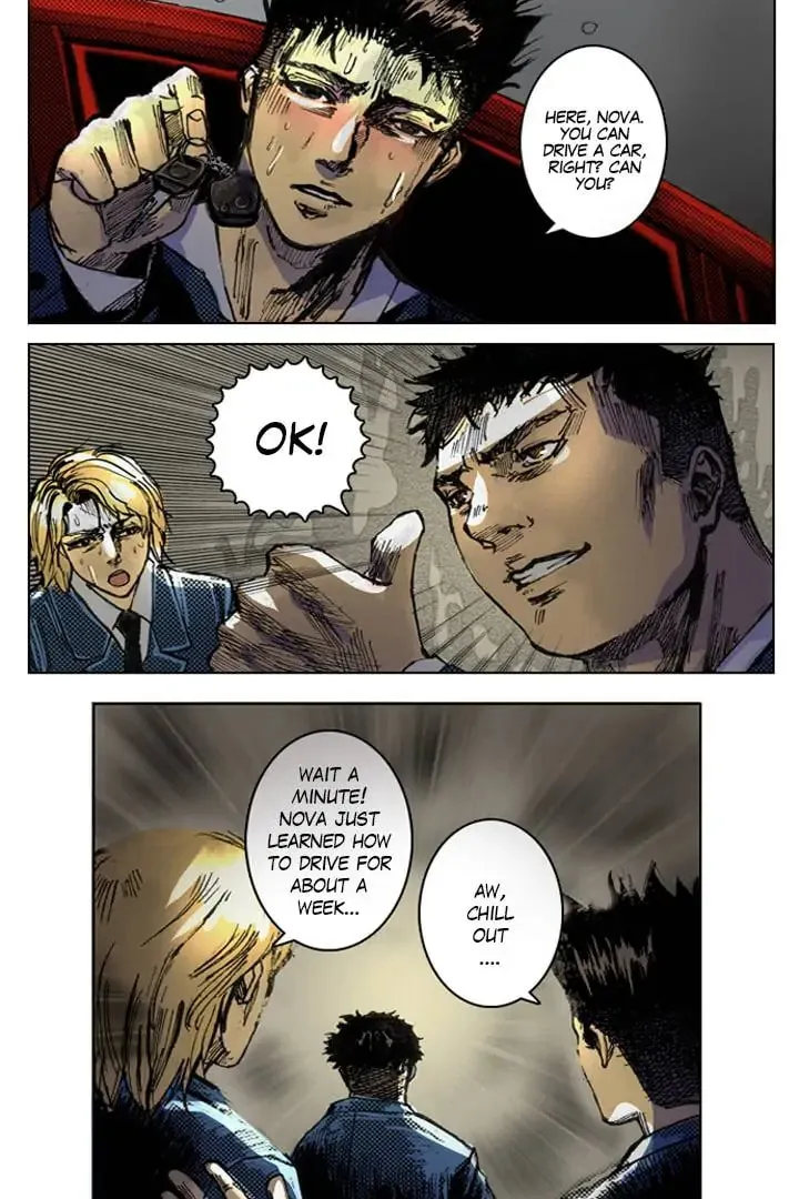Read Shivers chapter 6 image 7 on Lezhin