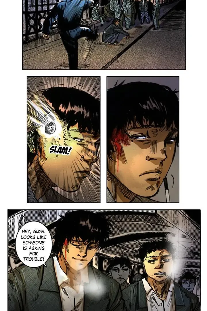 Read Shivers chapter 7 image 1 on Lezhin
