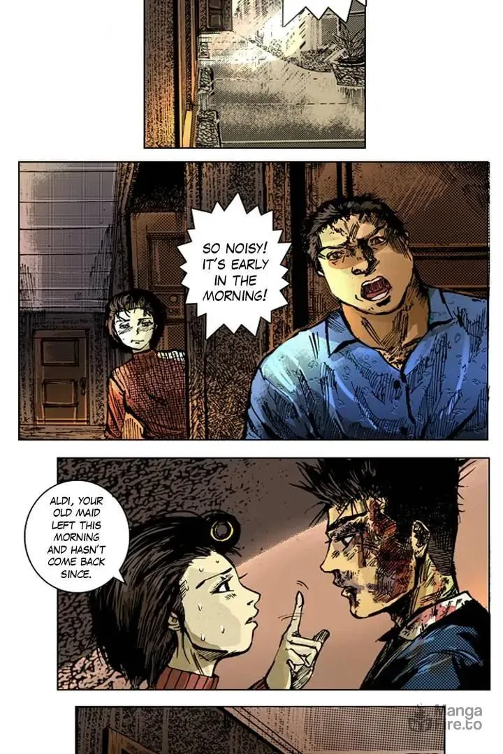 Read Shivers chapter 7 image 14 on Lezhin
