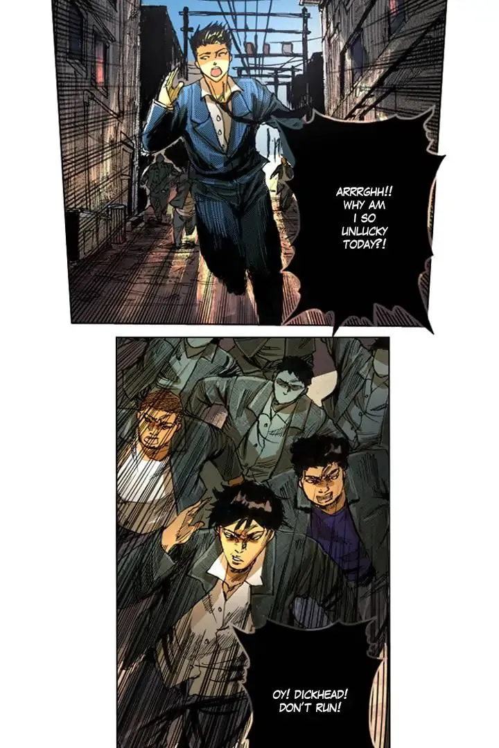 Read Shivers chapter 7 image 3 on Lezhin