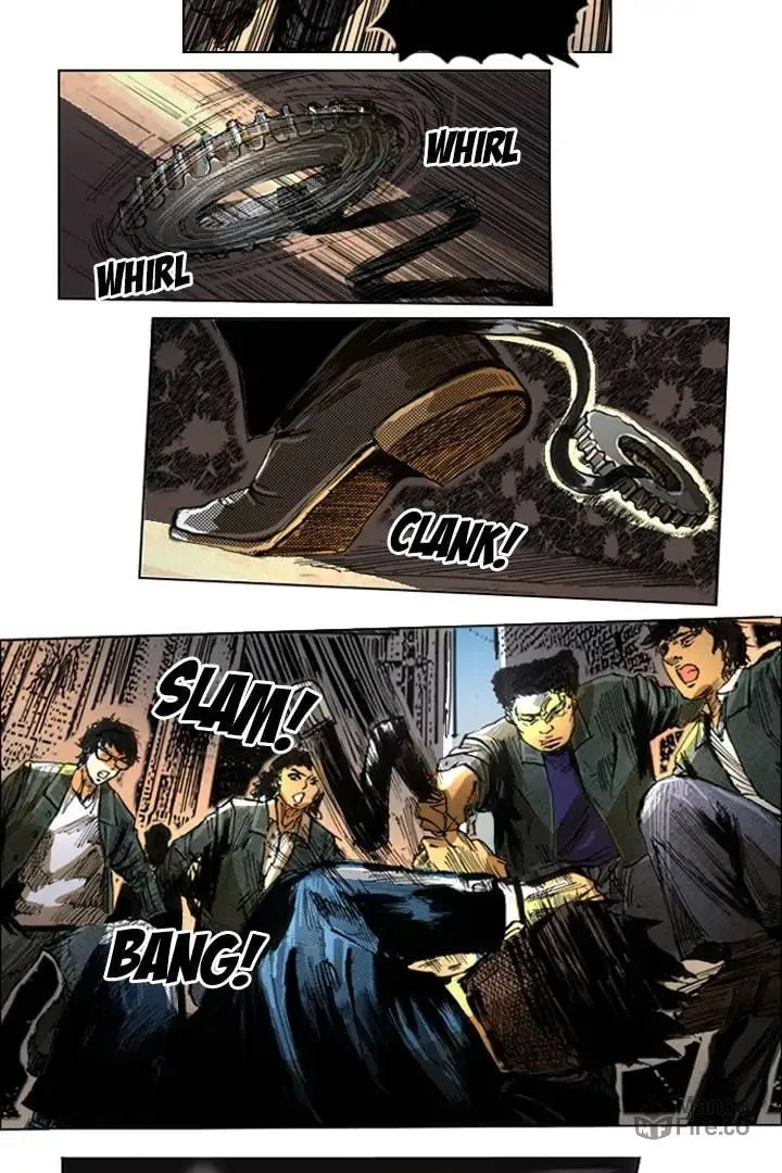 Read Shivers chapter 7 image 4 on Lezhin