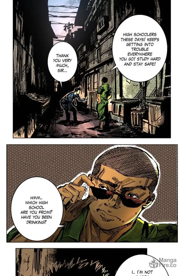 Read Shivers chapter 7 image 8 on Lezhin