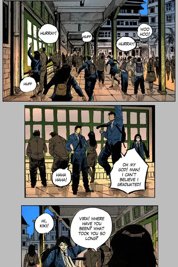 Read Shivers chapter 8 image 1 on Lezhin
