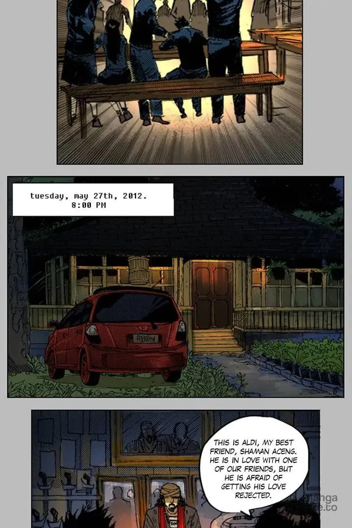 Read Shivers chapter 8 image 11 on Lezhin