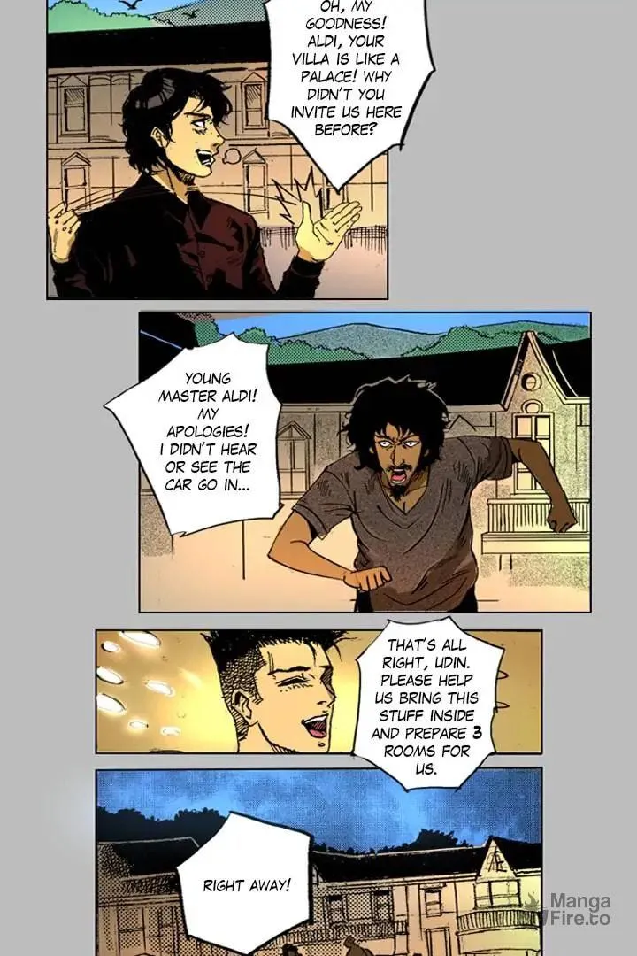 Read Shivers chapter 8 image 20 on Lezhin