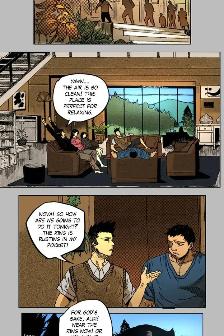 Read Shivers chapter 8 image 21 on Lezhin