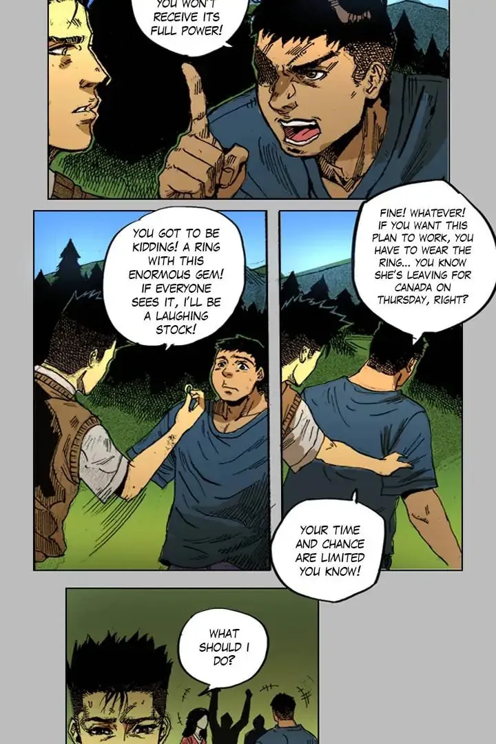 Read Shivers chapter 8 image 22 on Lezhin