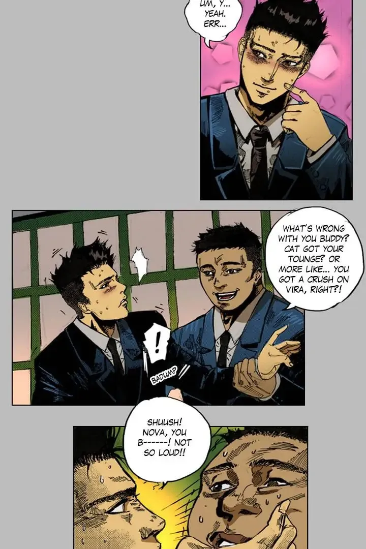 Read Shivers chapter 8 image 3 on Lezhin