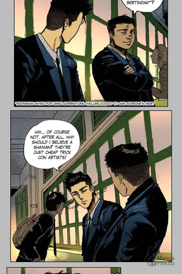 Read Shivers chapter 8 image 5 on Lezhin