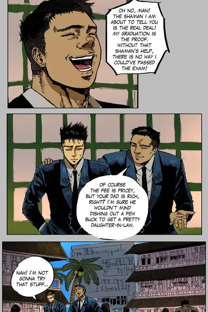 Read Shivers chapter 8 image 6 on Lezhin