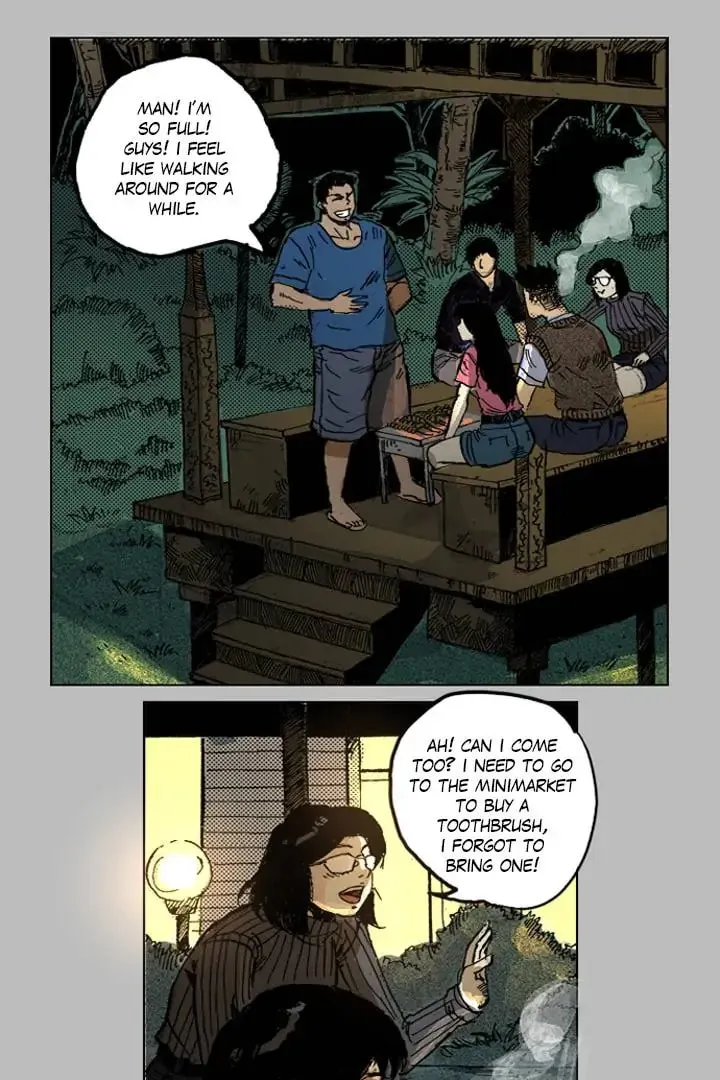 Read Shivers chapter 9 image 15 on Lezhin